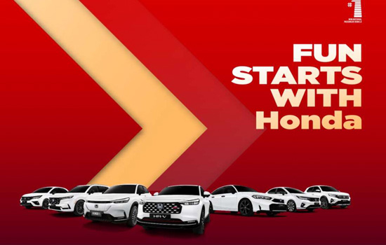 Fun Starts with Honda